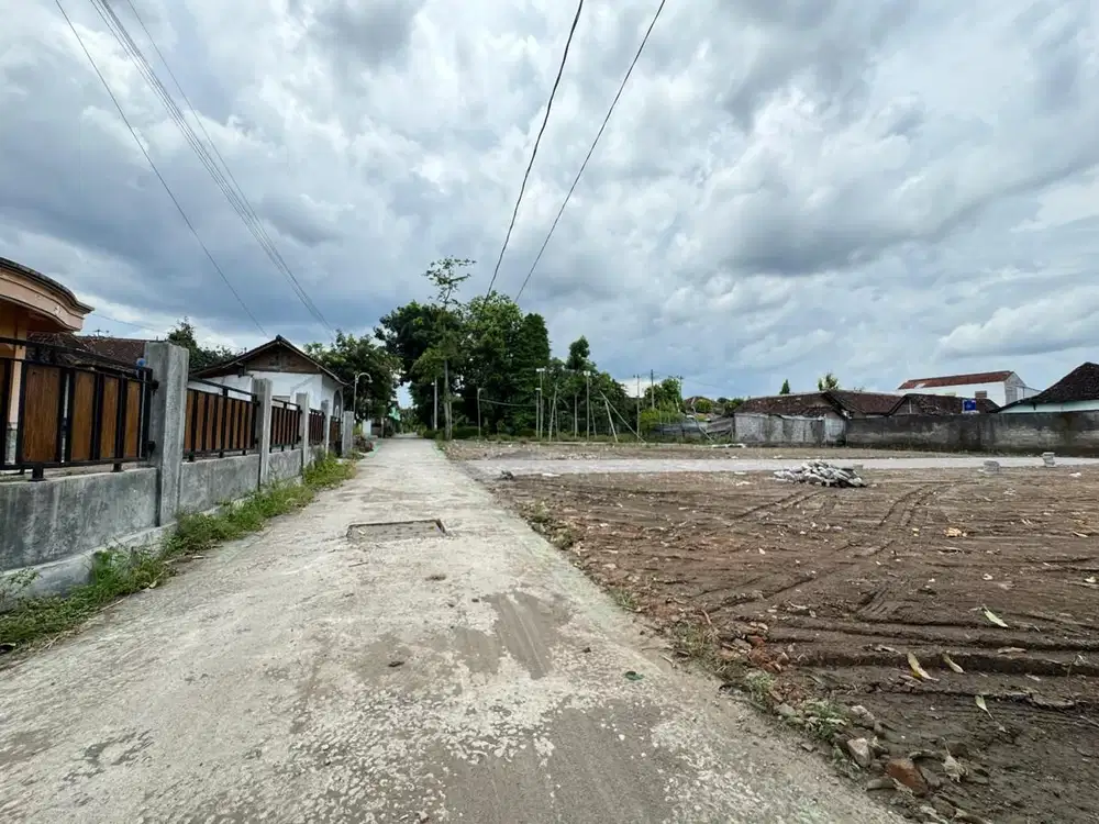 Tanah Murah Jogja, 10 Menit Kampus UIN, UNY, UGM