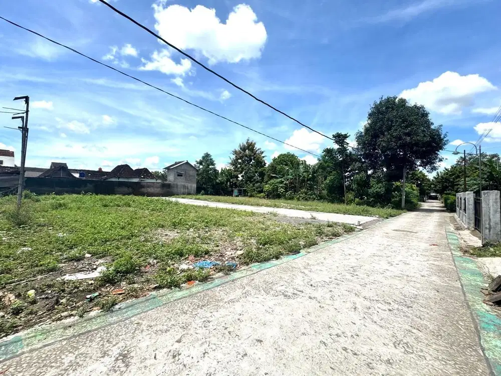 Tanah Pekarangan Sleman, 5 Menit Ringroad Janti