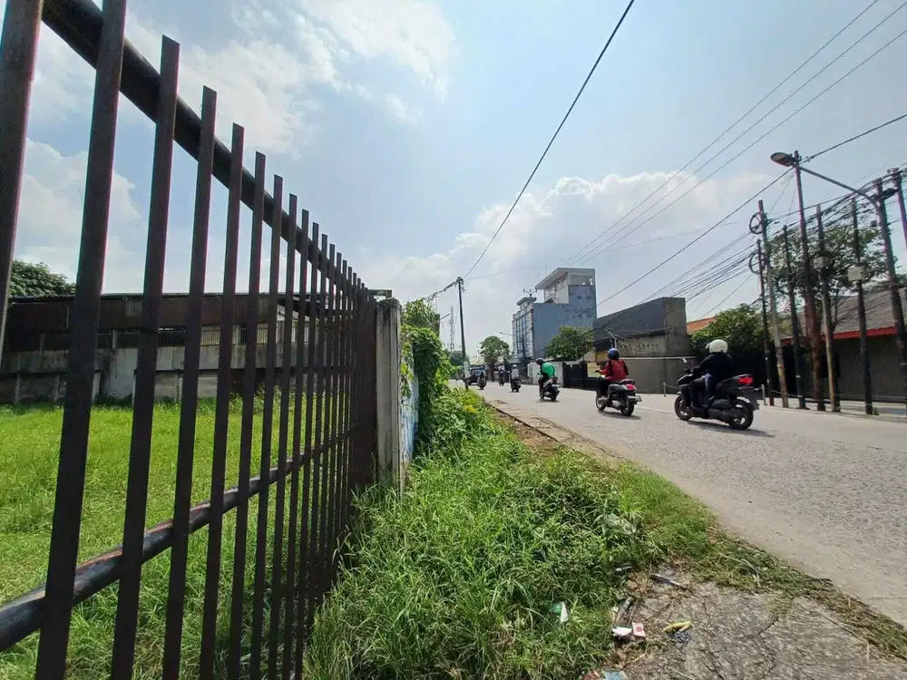 Lahan bekasi kota strategis dibawah harga pasar