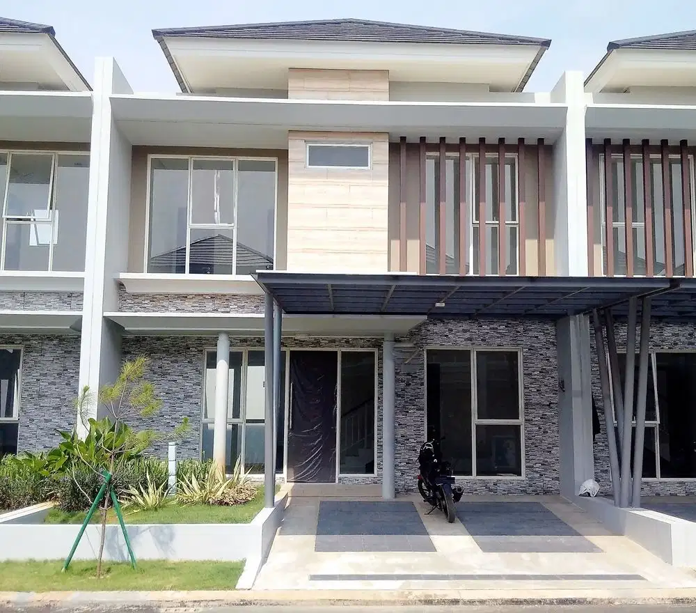 Rumah 2Lt 8x15m Full Furnished Cluster Mississippi JGC Cakung