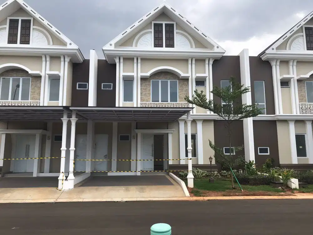 Rumah 2Lt 10x17 Type 3+1Kt Cluster Thames Jgc Jakarta Garden City