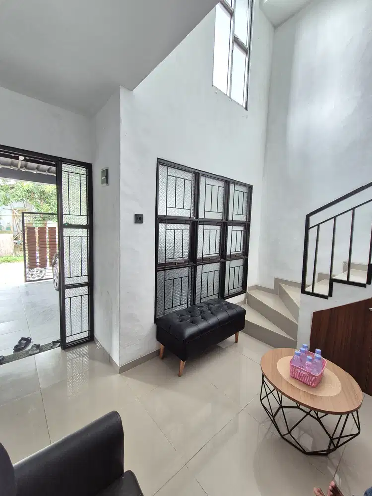 Cluster Rumah mewah 2 lantai