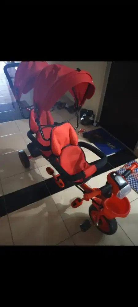 Di jual sepeda anak bekas tp masih mulus