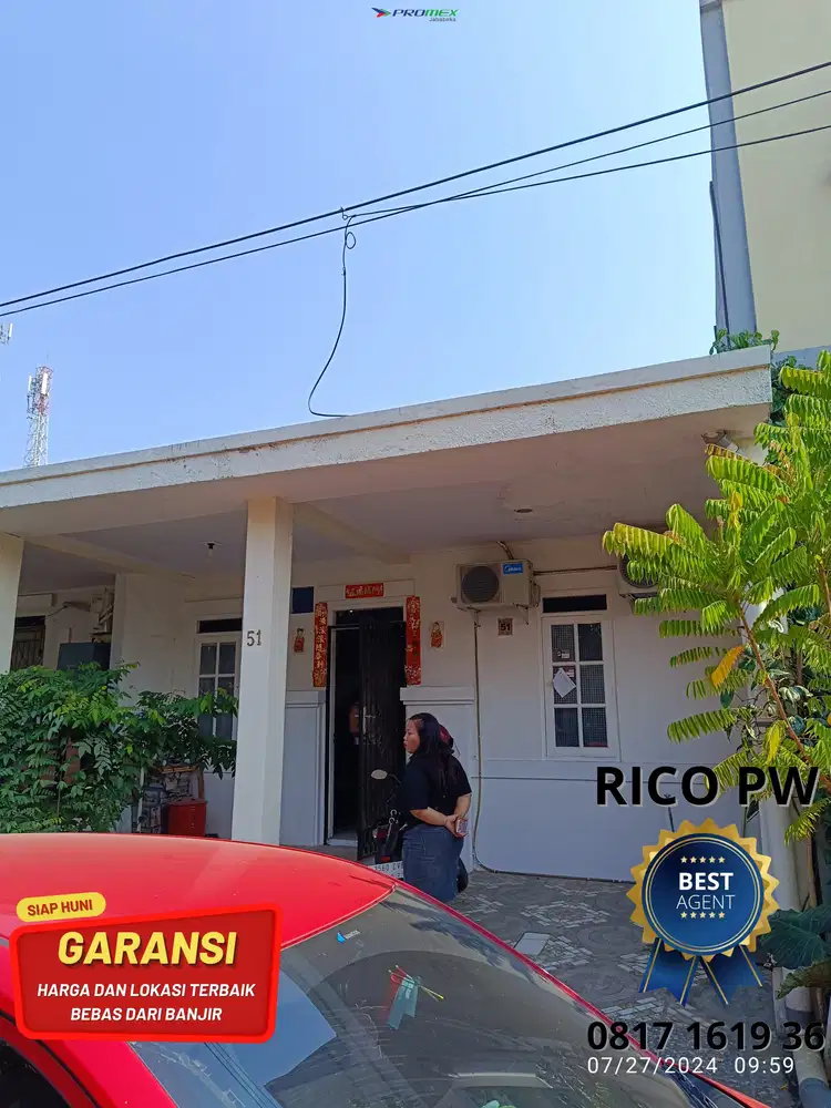 Rumah SHM Jual Murah Cibiru Lippo Cikarang 60m Strategis Luas Rapi