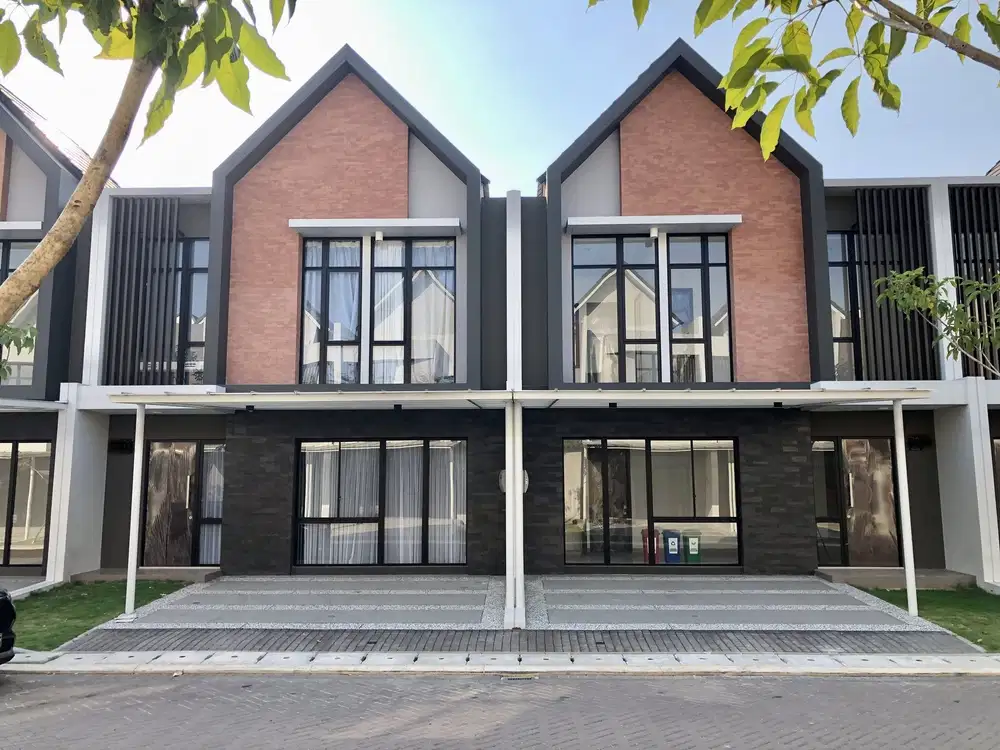 Dijual Rumah PIK 2 8x10 Topaz Cluster Denver Danau