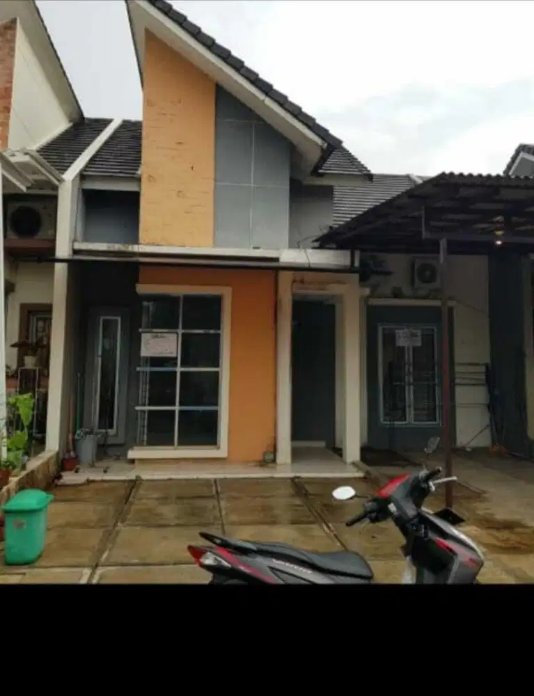 Di jual rumah siap huni dekat stasiun cisauk di serpong garden 1
