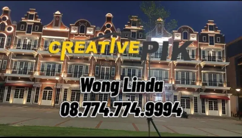 DISEWAKAN RUKO GANDENG 3 EBONY ISLAND PIK BRAND NEW  3 LANTAI