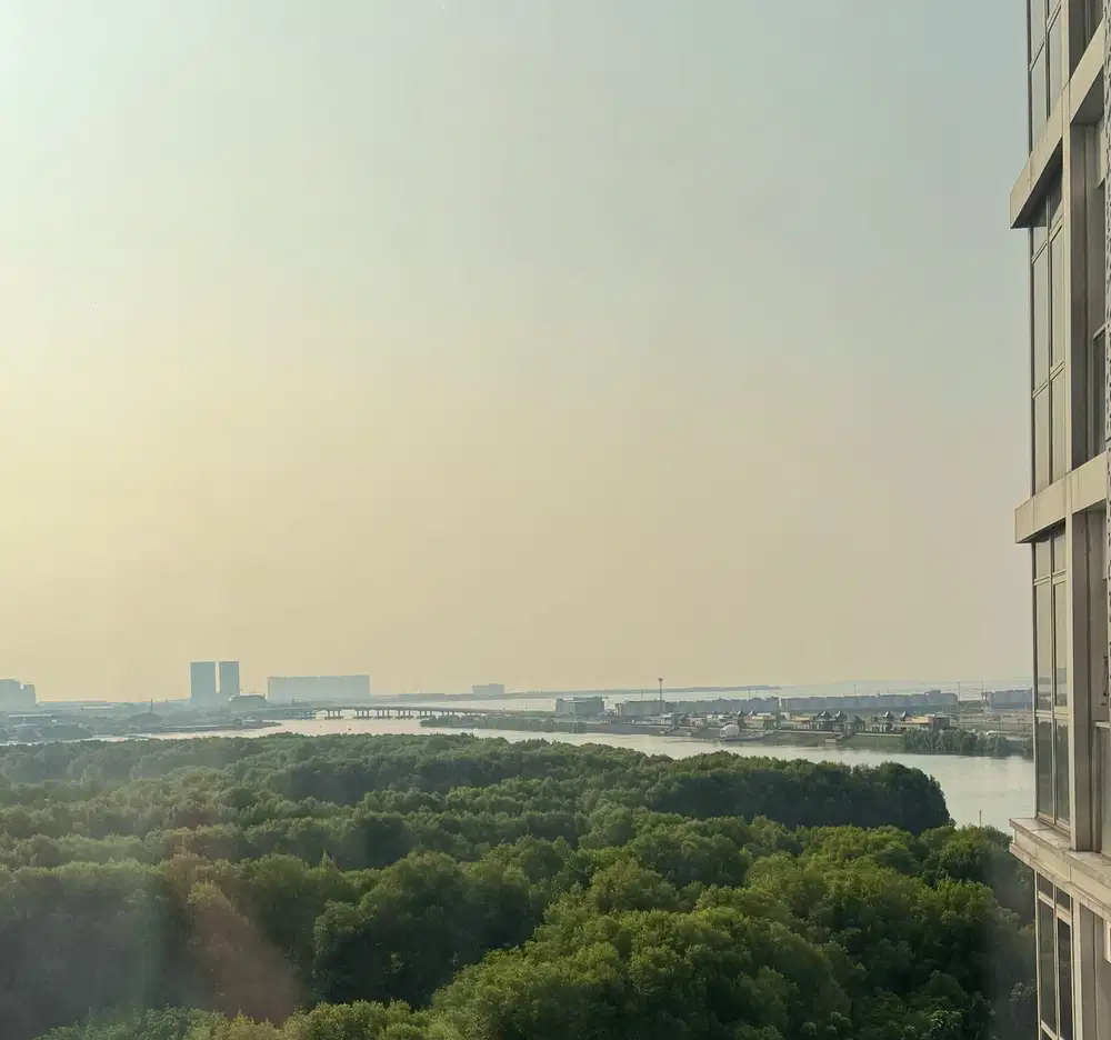 Jual Cepat Apartemen Gold Coast PIK Studio 29m2 View Mangrove AJB