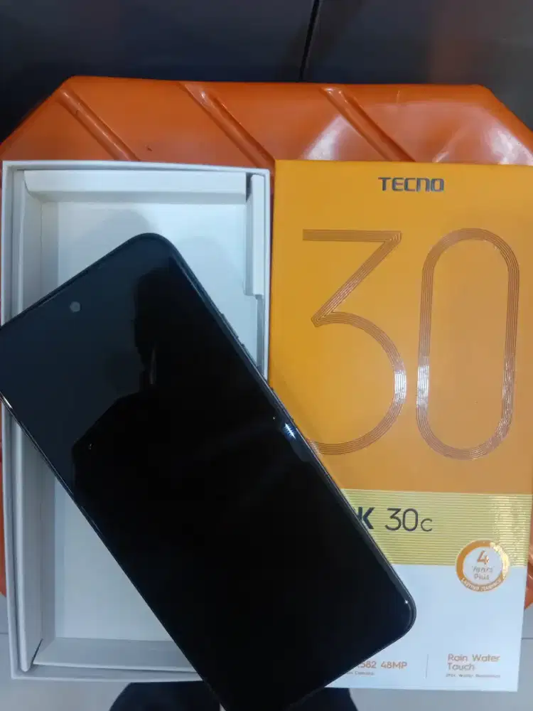TECNO SPARK 30C 8+8/ 256 SUPER MULUS AKSESORIS LENGKAP ORIGINAL