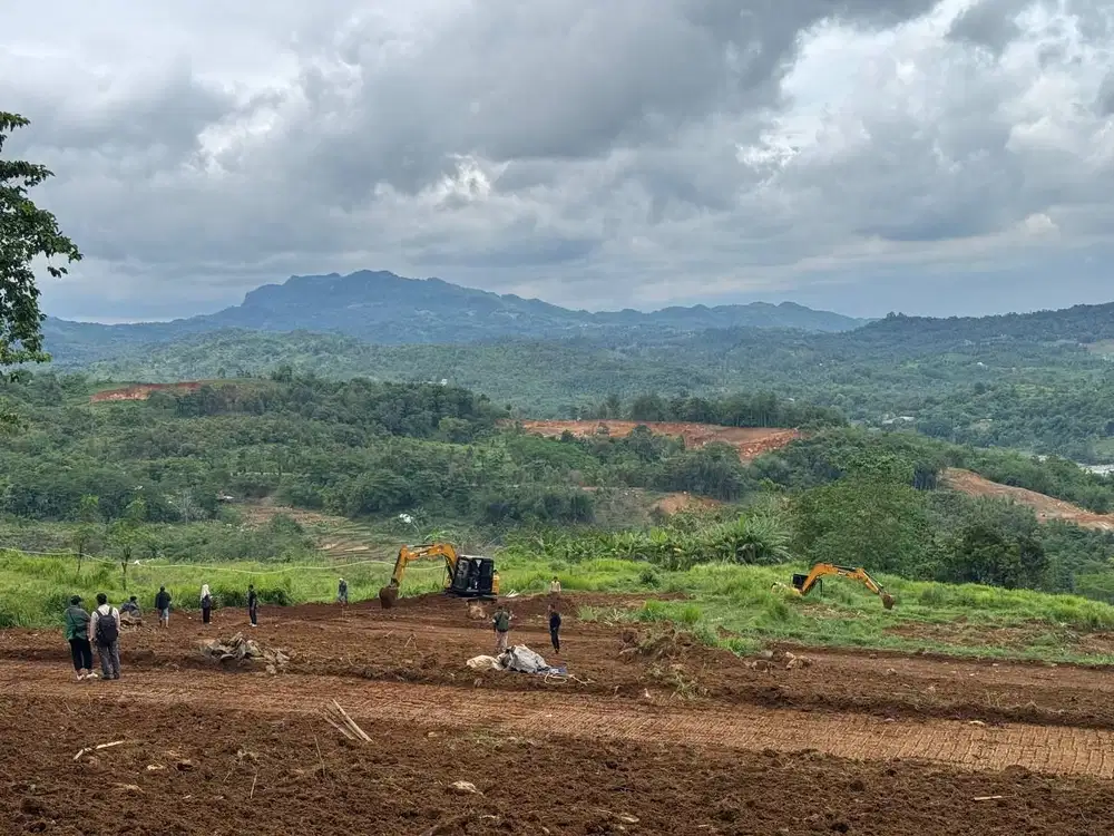 Tanah Murah dengan Legalitas jelas lengkap aman Clean Clear View indah