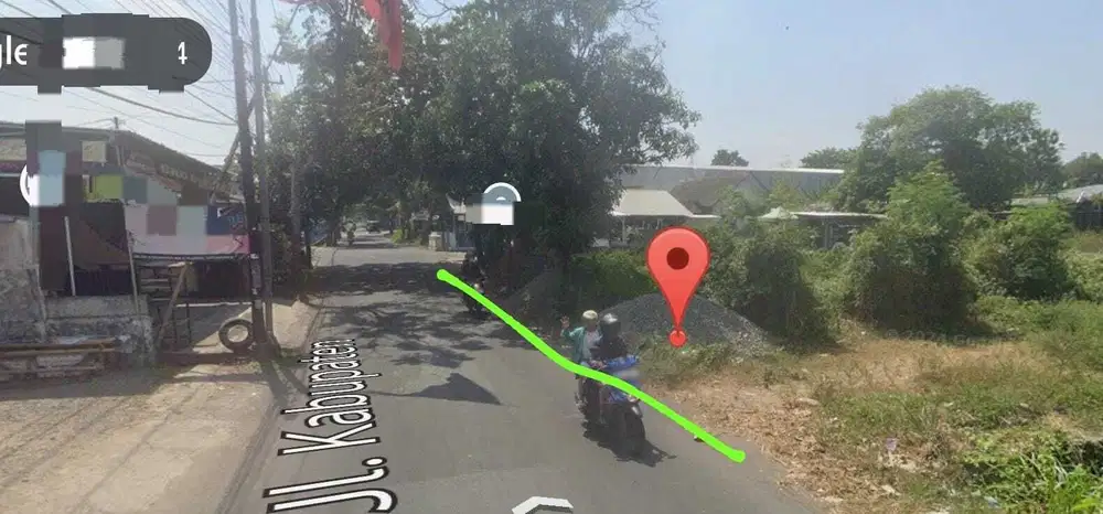 TANAH LUAS STRATEGIS DI JL KABUPATEN NOGOTIRTO GAMPING SLEMAN YOGYA