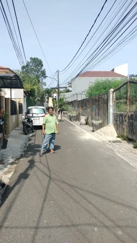 Jual tanah daerah Strategis jual cepat