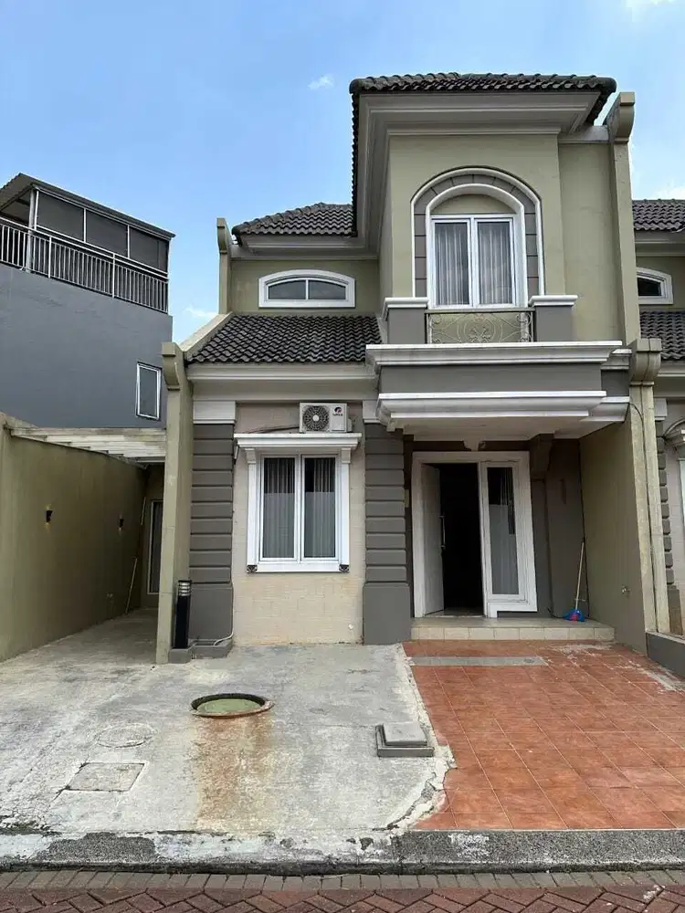 RUMAH  RAPIH 3KAMAR  DI SAMARA VILLAGE GADING SERPONG