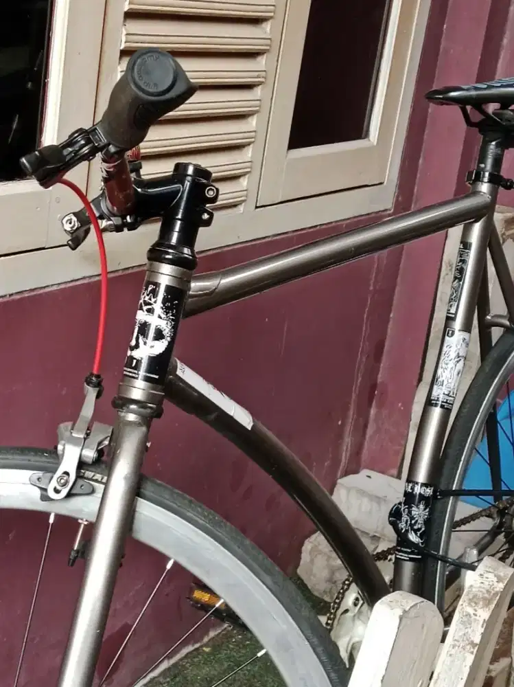 Fixie Terpedo pursuit