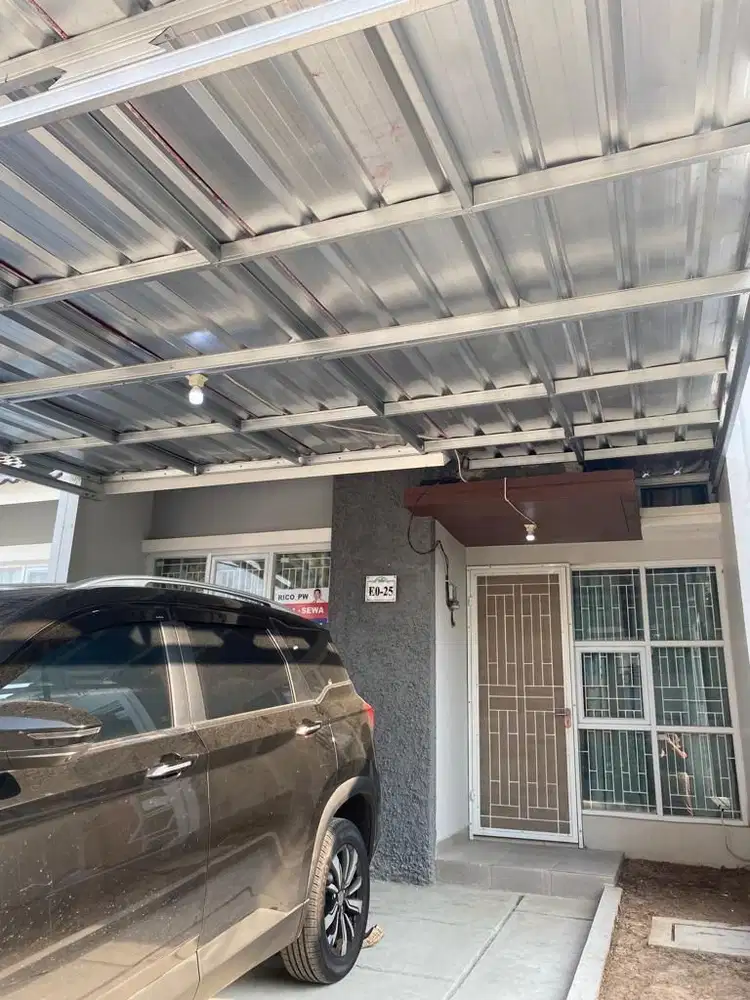 Rumah New Gardenville Jababeka Cikarang Siap Huni Perabotan Lengkap