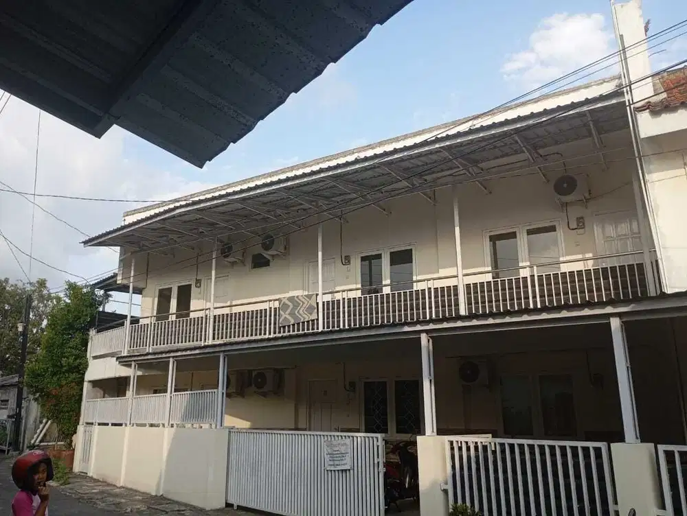 Dijual Rumah kos 10 kamar furnish  di perumahan pamungkas yogya