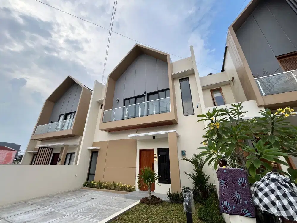 Rumah Baru Cantik Ready Unit Dekat Mall Luwes Gentan