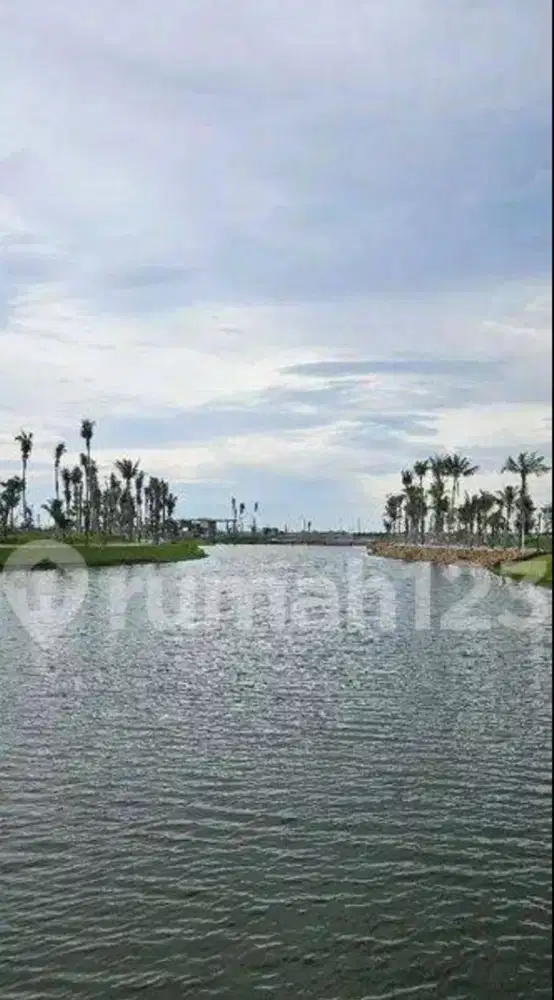 Dijual kavling pasir putih view danau bagus banget view nya