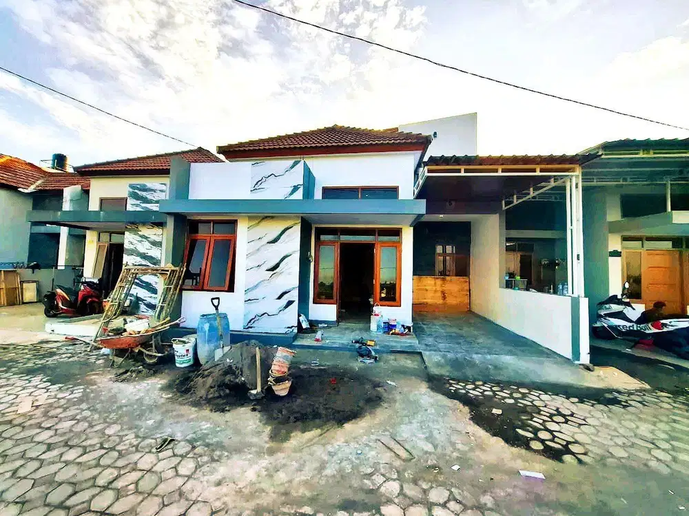 Rumah Cantik Modern Minimalis Readt Cluster Solobaru