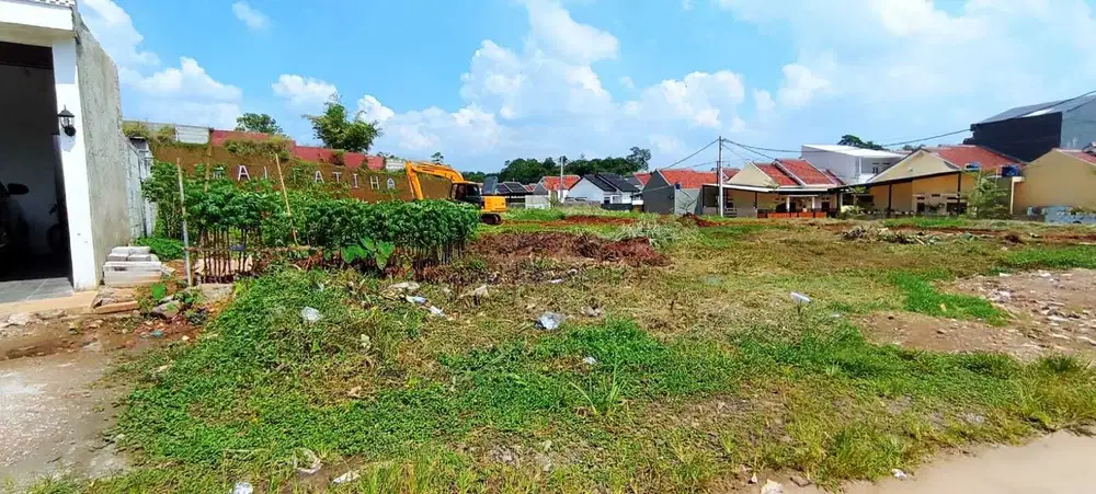 Kavling Murah Depok, 7 Menit Tol Antasari Cicil 12x