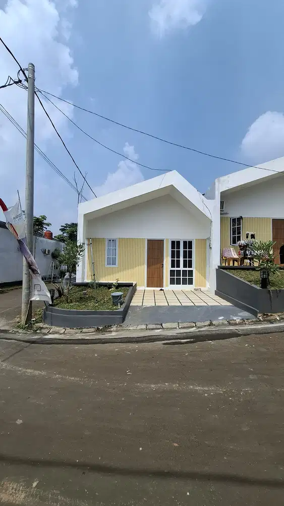 Rumah desain jepang di jalur bomang unit Readystock