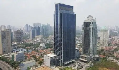 SEWA RUANG KANTOR GEDUNG PARK TOWER JAKARTA BARAT