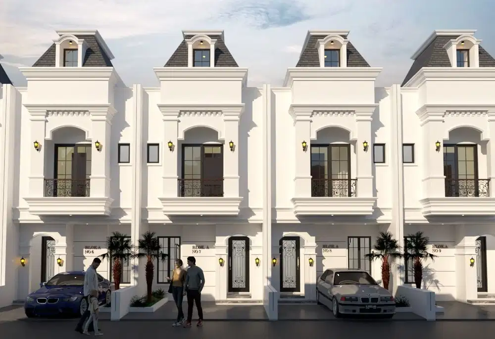 Rumah 3 Lantai cuma 850 juta di kelapa dua depok