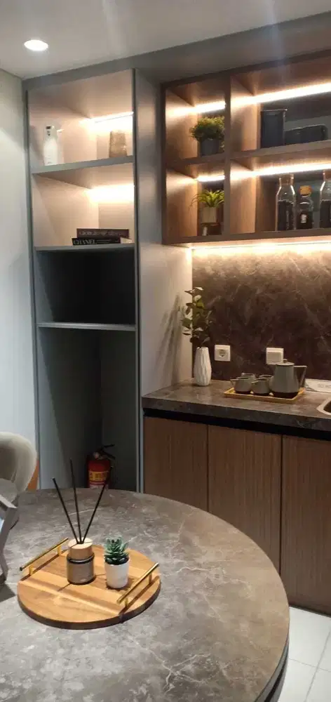 0794 - Dijual Apartemen Vertu 1BR Ciputra World Surabaya