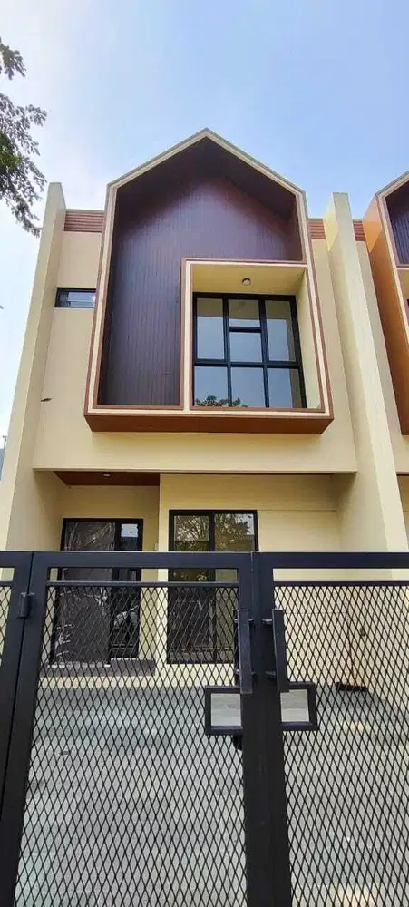 Rumah Baru Semifurnished Smart Sistem di Metland Greenlake Tangerang