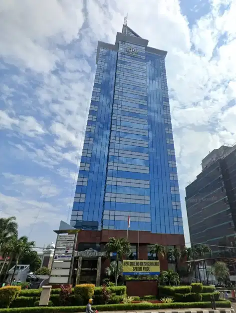 SEWA RUANG KANTOR GEDUNG GRAHA PRATAMA