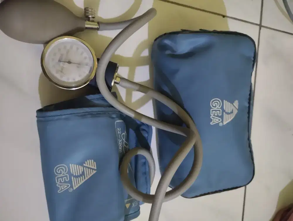 Tensi meter merk gea