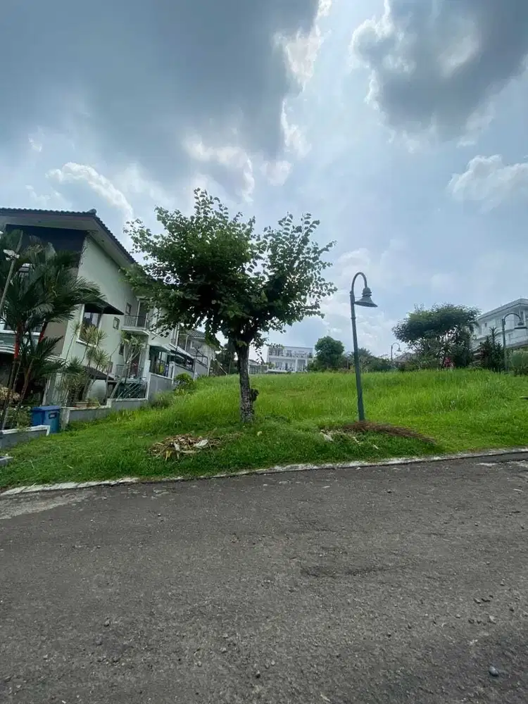 Kavling Sejuk di Sentul view Spektakuler Pegunung posisi Hookan