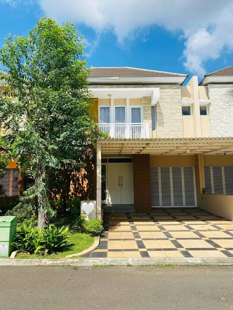 Dijual Rumah Cluster LOTUS 10X18 m2 SUMMARECON BEKASI