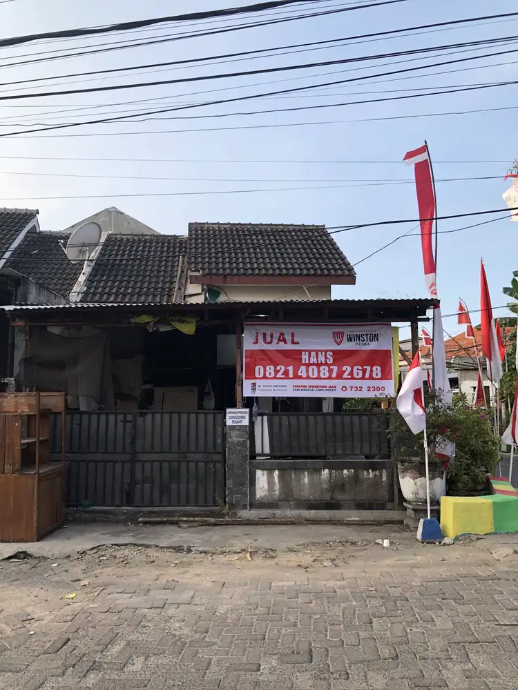 DIJUAL/DISEWAKAN RUMAH HOOK NGANTONG MEDOKAN AYU