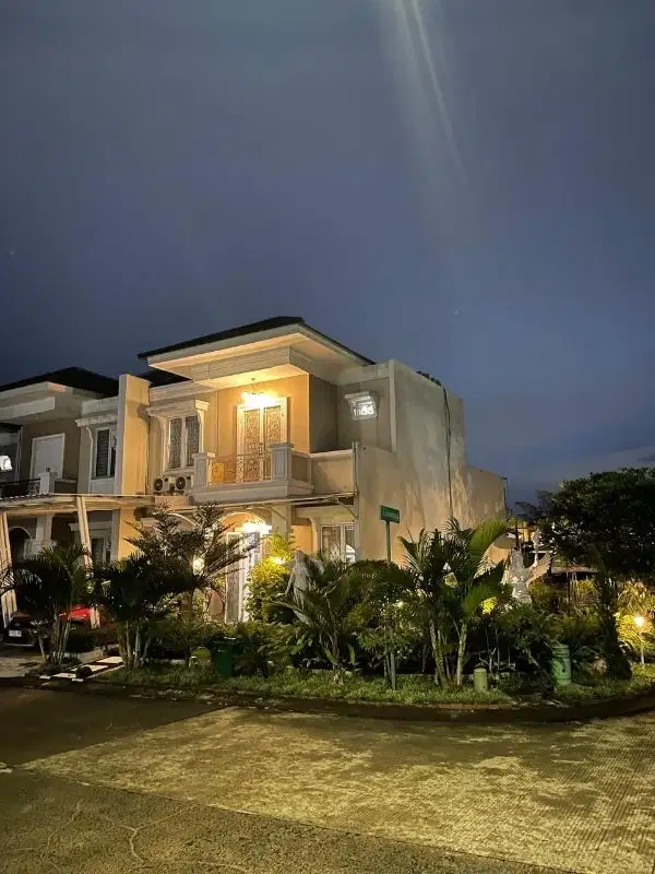 Jual Rumah cluster Alaya Sentul City