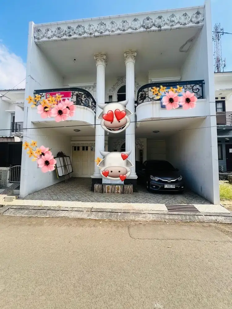 Jual rumah bagus sia huni budi agung Bogor