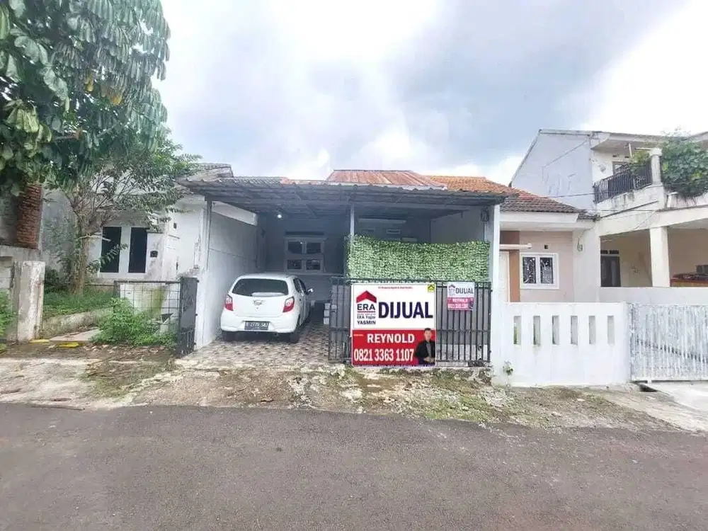 Rumah Siap Huni Lokasi Strategis Perumahan Bogor Raya Permai