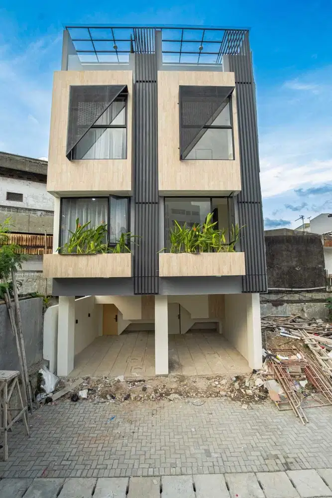 Bisa KPR 1.2M Rumah di Jakarta Pusat masuk mobil