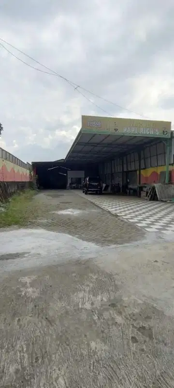 Dijual Gudang / tempat usaha soleh iskandar Bogor