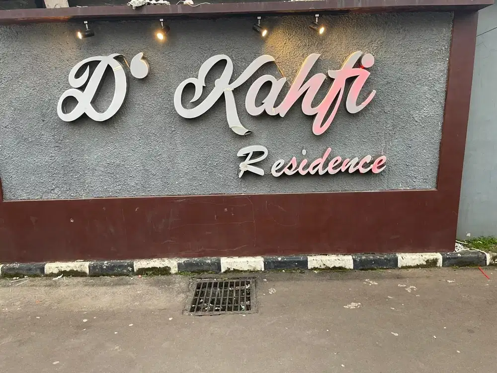 Jual rumah cantik dan mewah D' Kafi Residence, Jagakarsa, Jaksel