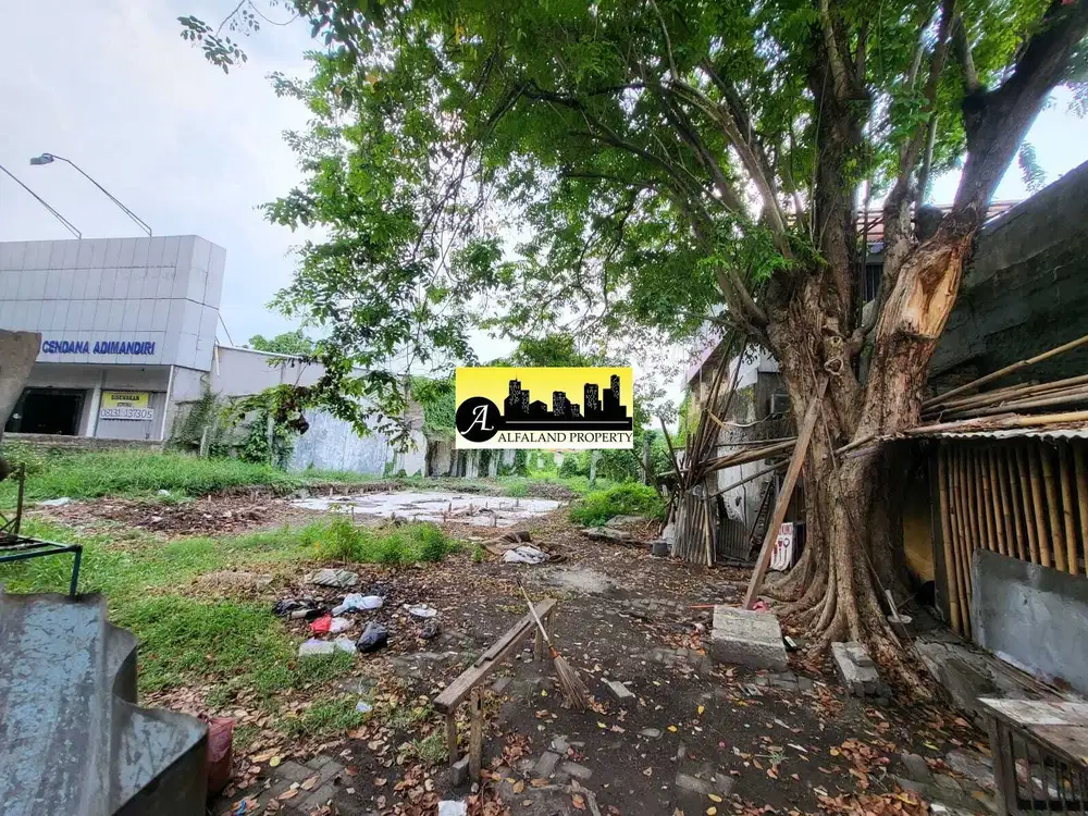 DIJUAL TANAH DI JL RAYA MERDEKA LOKASI SANGAT STRATEGIS