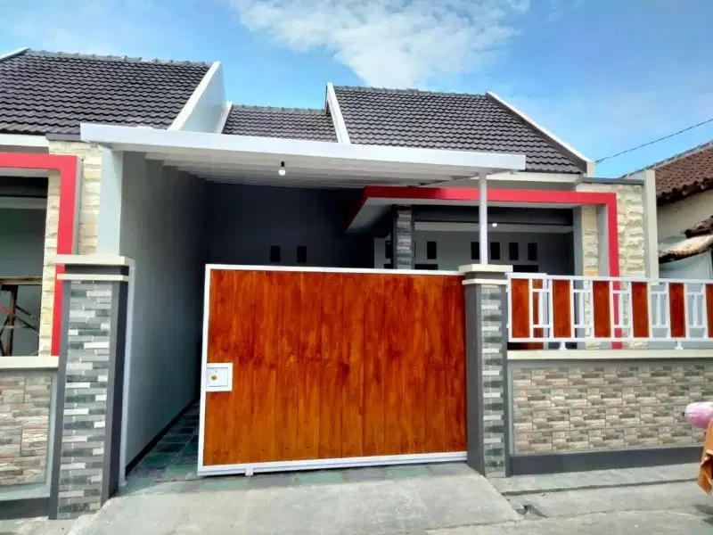 Rumah Baru Cantik Luas  Siap Pakai di Wirun Mojolaban (AN)