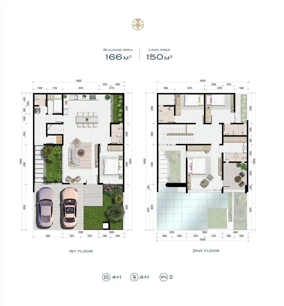 Rumah Mewah dekat View Danau Fontis Lacovia Citra Garden Serpong BSD