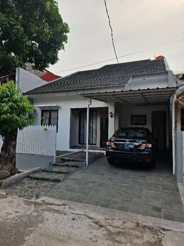 Rumah Baru Renovasi Siap Huni di Bintaro Jaya