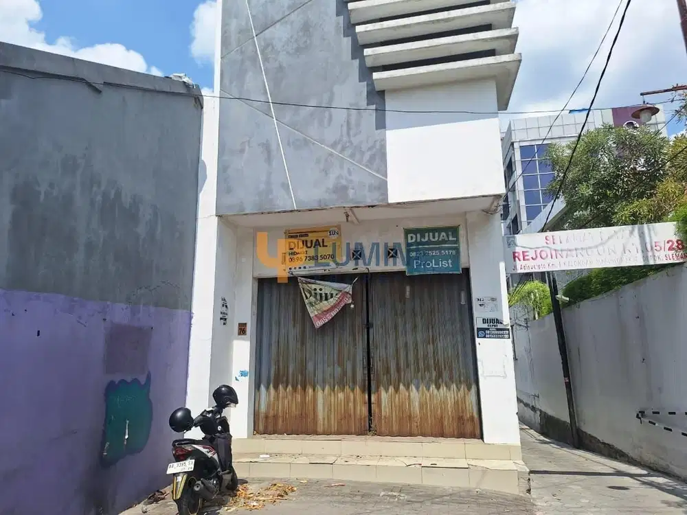 BANGUNAN RUKO SIAP PAKAI DENGAN DESAIN MODERN