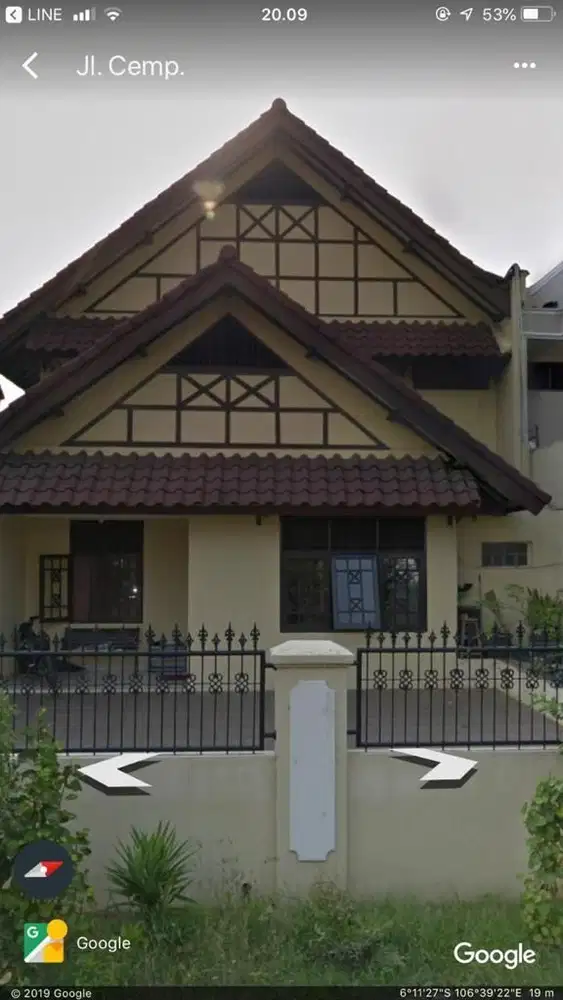 DIJUAL PERUMAHAN BANJAR WIJAYA DEKAT TOL JORR