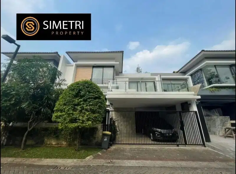 Di Jual Rmh Kebayoran Residence Sek 7 Bintaro Jaya TangSel