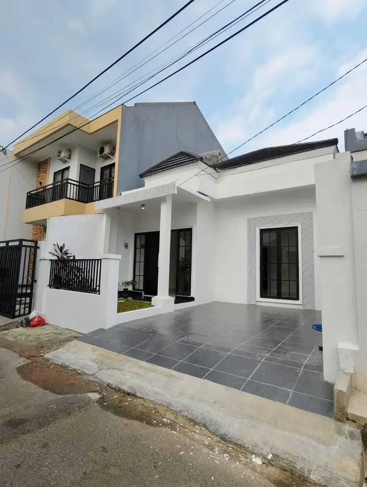 Dijual rumah bagus Griya loka BSD