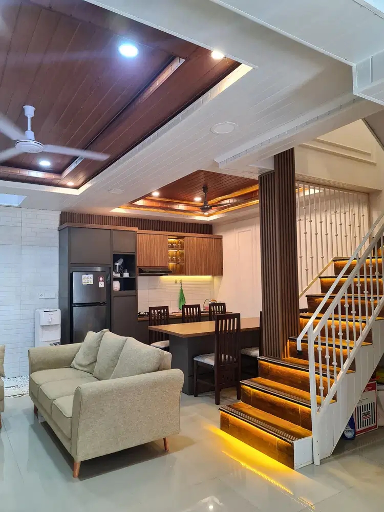 Dijual rumah di Sentul city urnish tinggal bawa koper