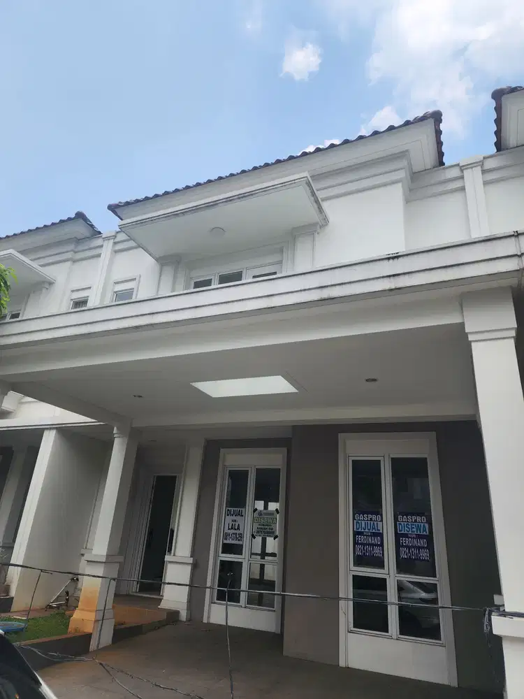 Disewa Pasadena Residences Gading Serpong Tangerang